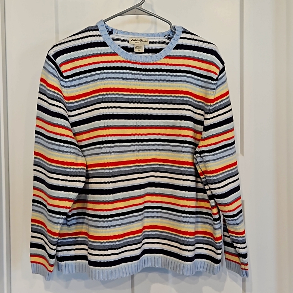Eddie Bauer Knit Swester